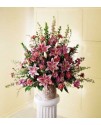The Leaf and Petals Basket